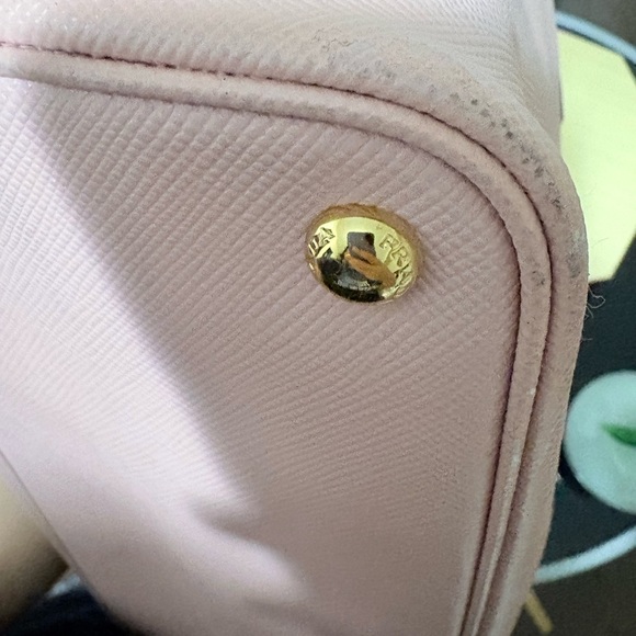 Prada Blush Pink Tote Bag - Picture 4 of 10